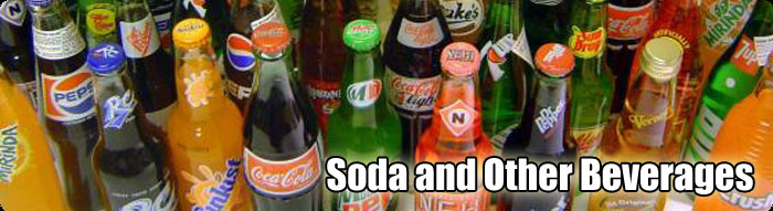Soda and Other Beverages